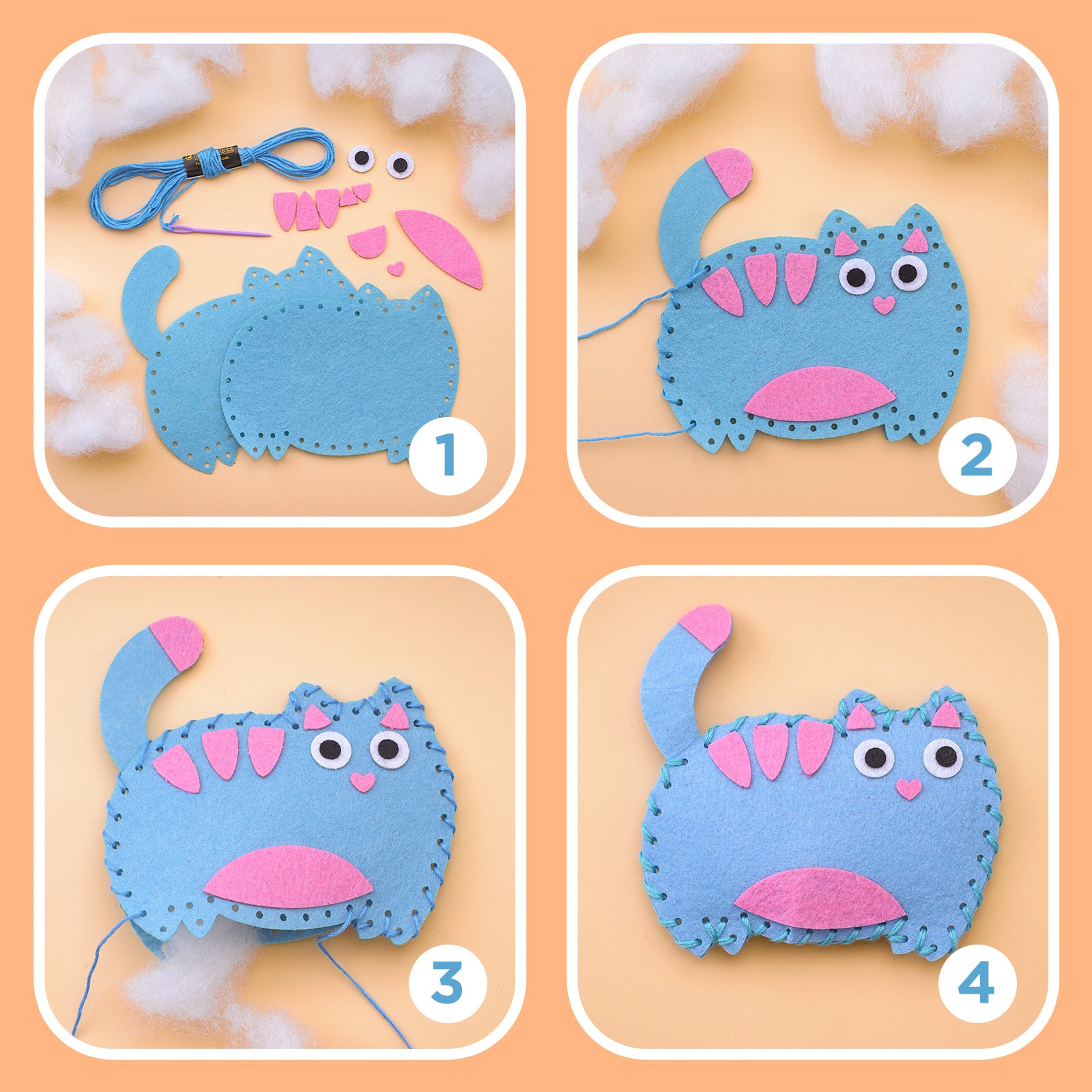 Animals Craft Kit