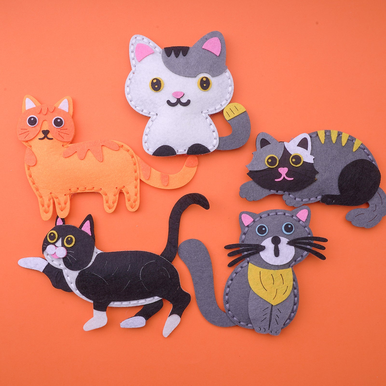 Cats Craft Kit