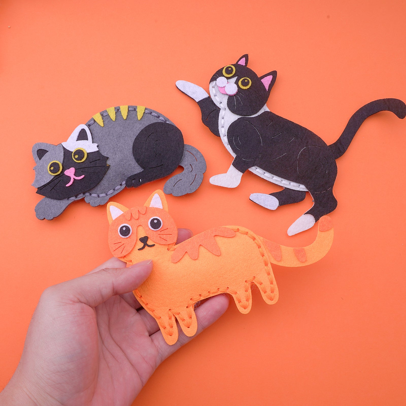 Cats Craft Kit