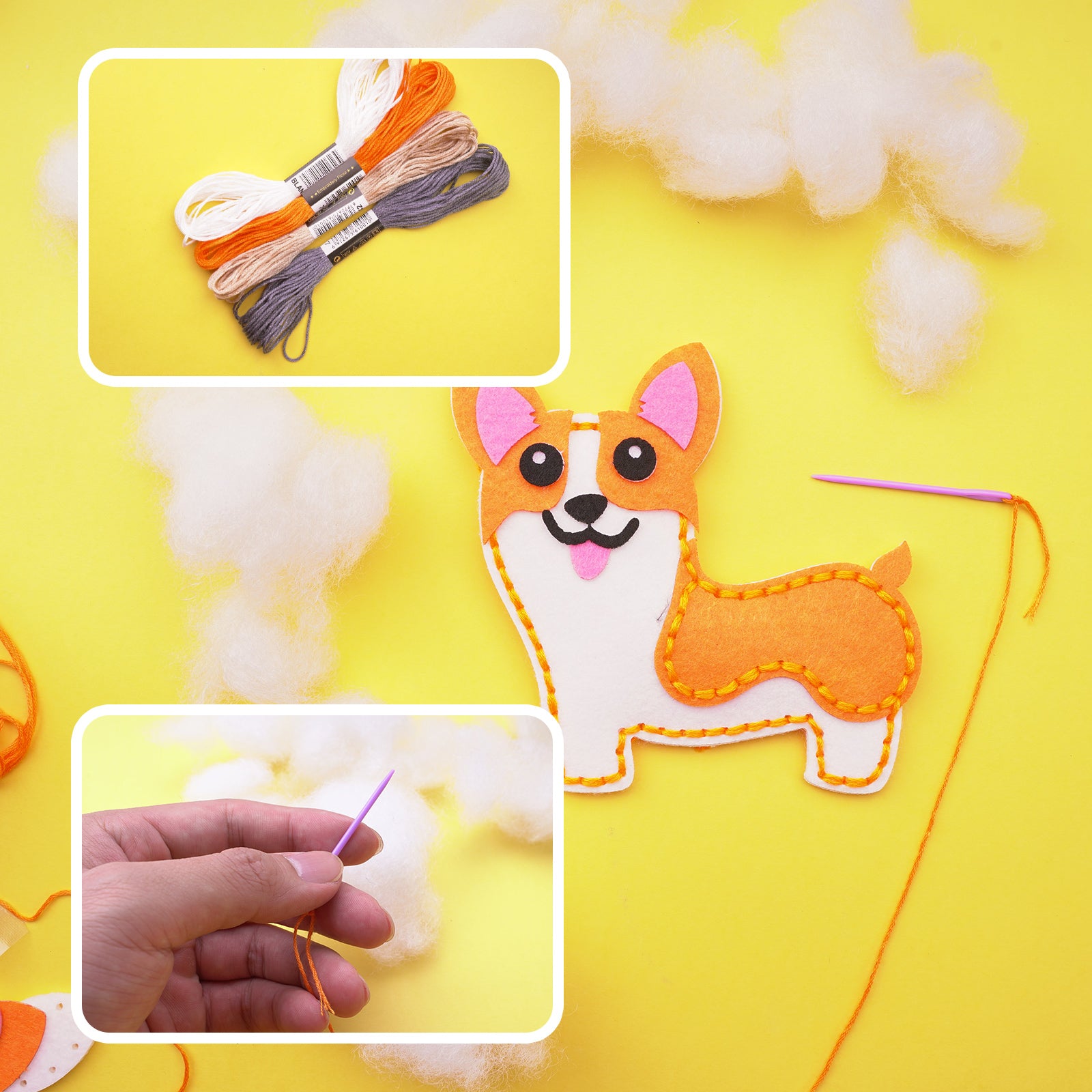 Dogs Craft Kit
