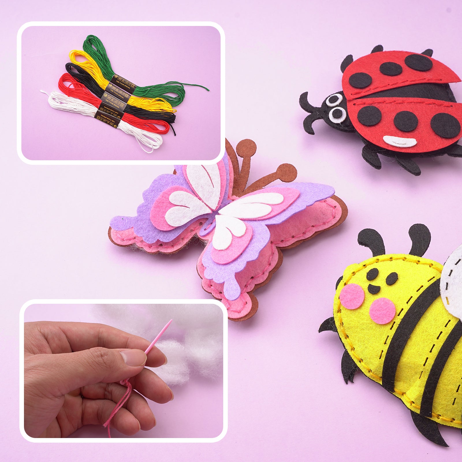 Insects Craft Kit