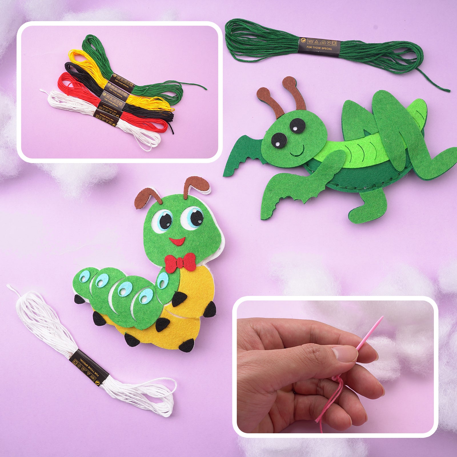 Insects Craft Kit
