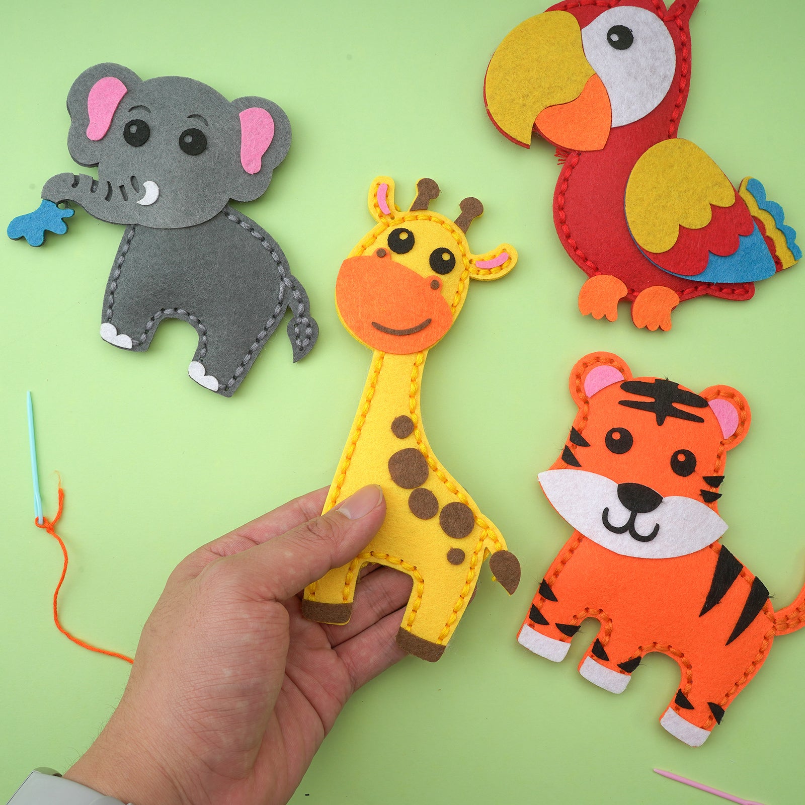Jungle Craft Kit
