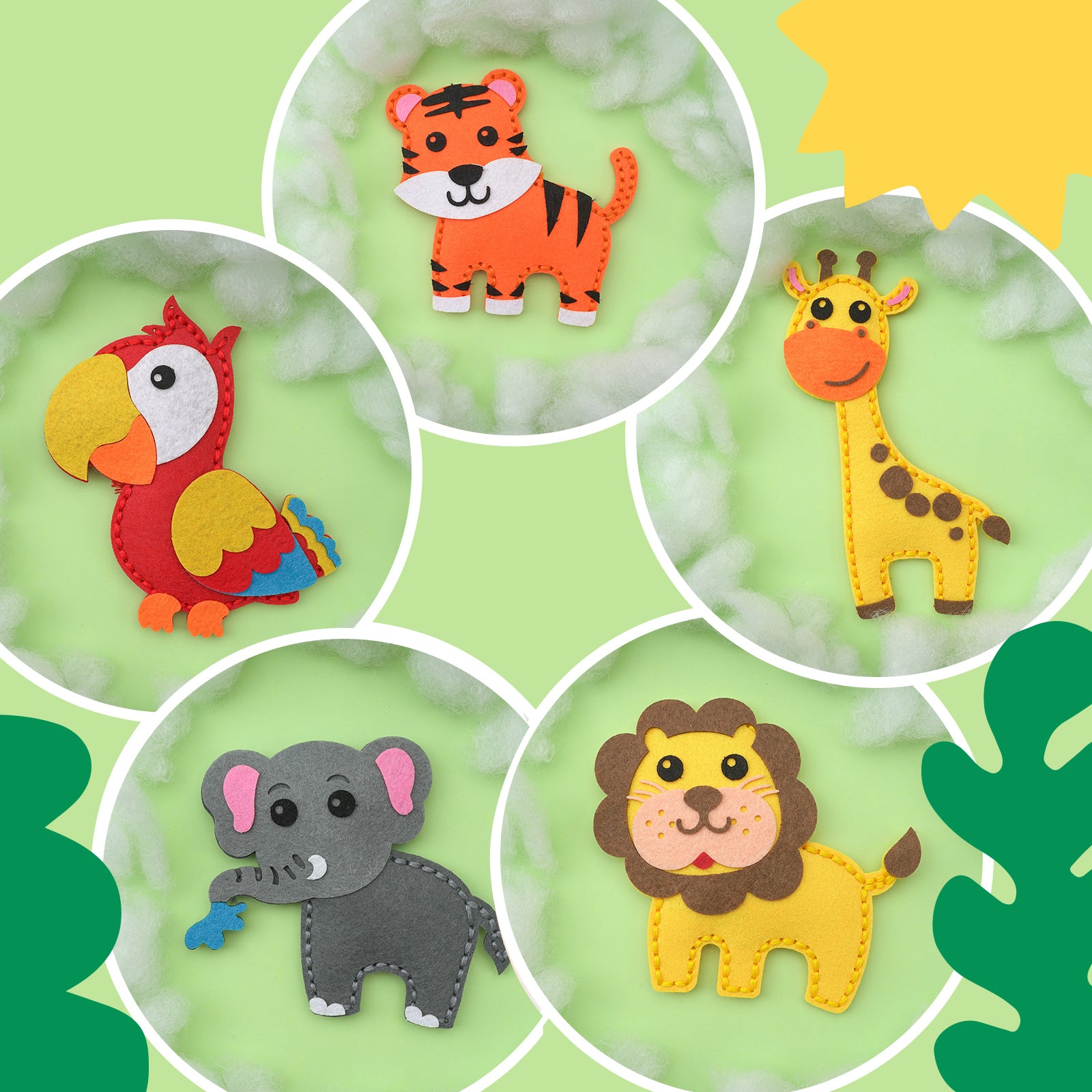 Jungle Craft Kit