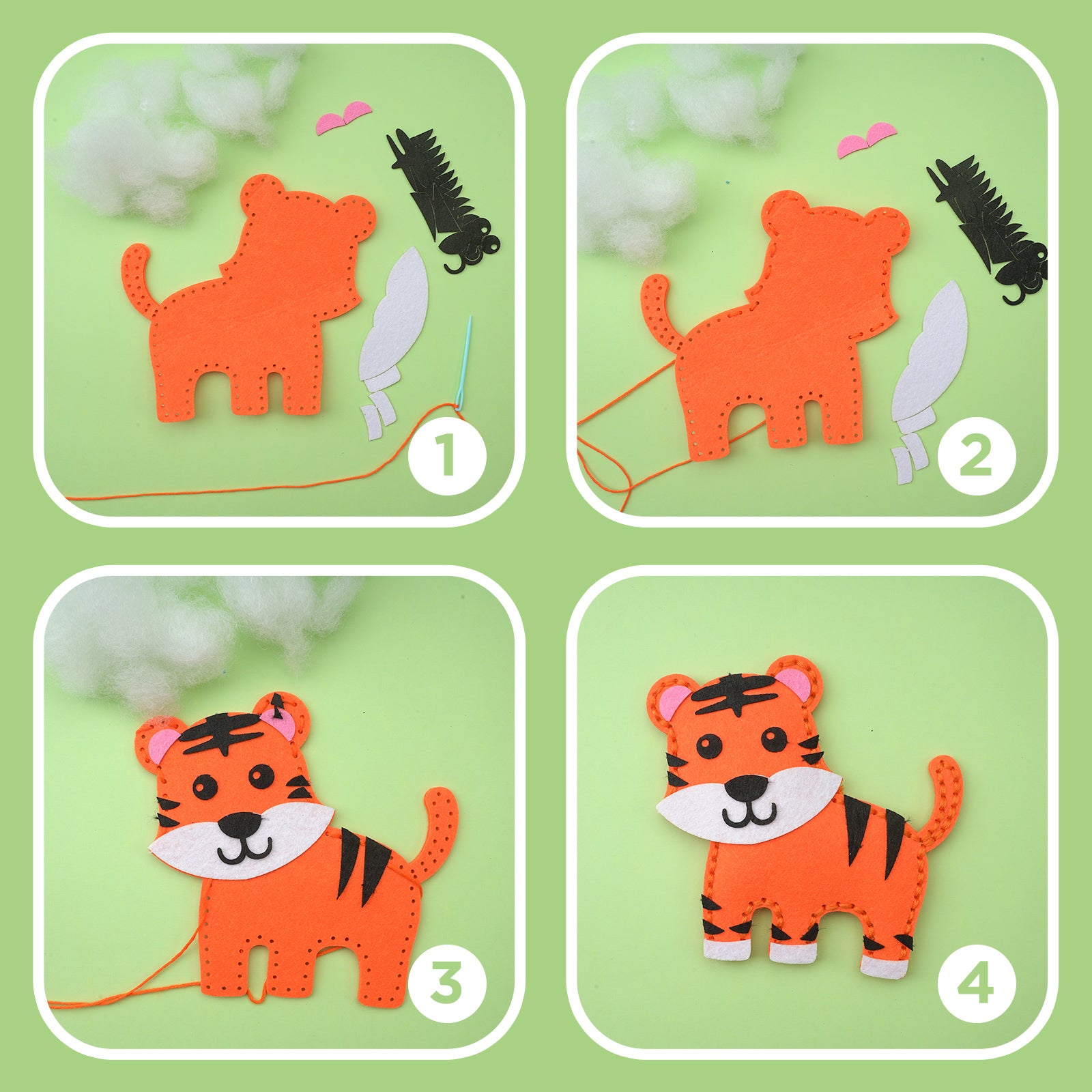 Jungle Craft Kit