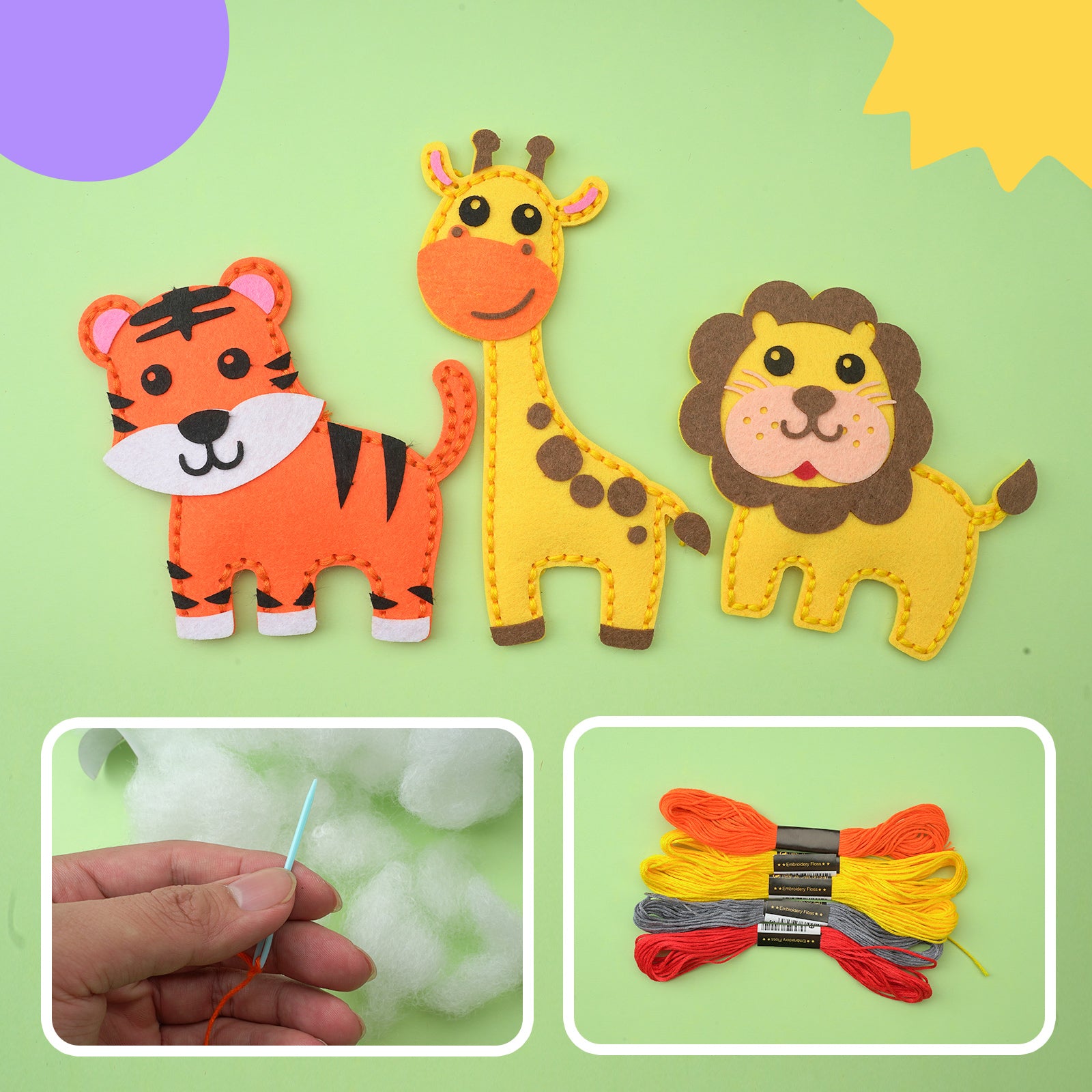 Jungle Craft Kit