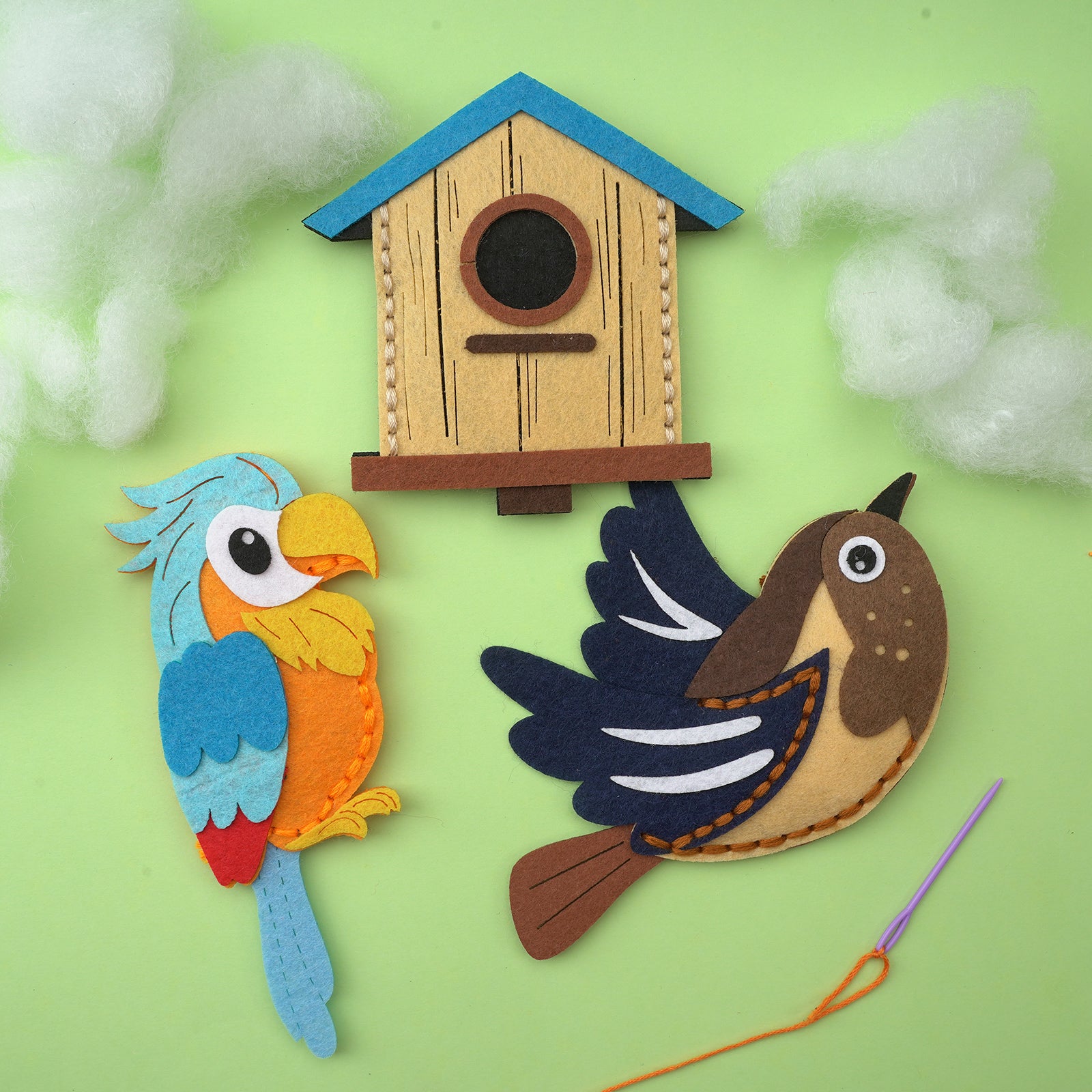 Birds Craft Kit