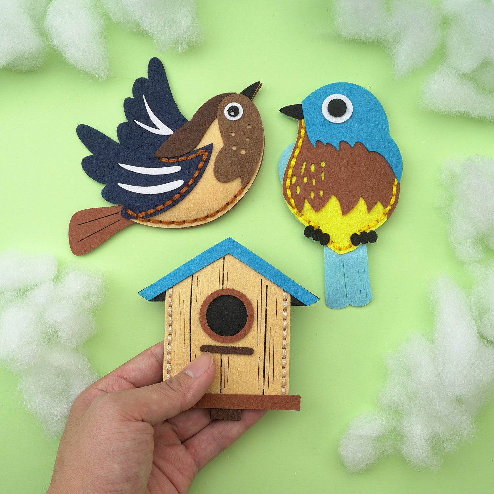 Birds Craft Kit