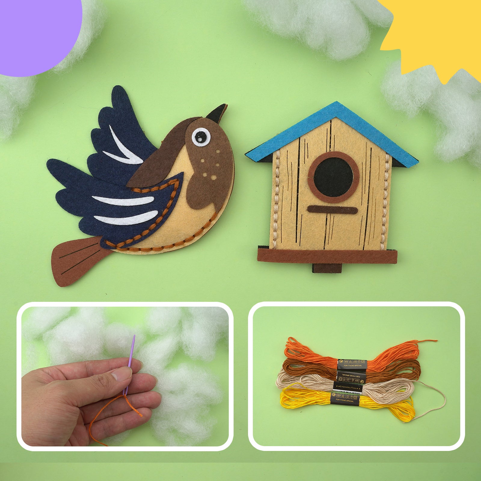 Birds Craft Kit
