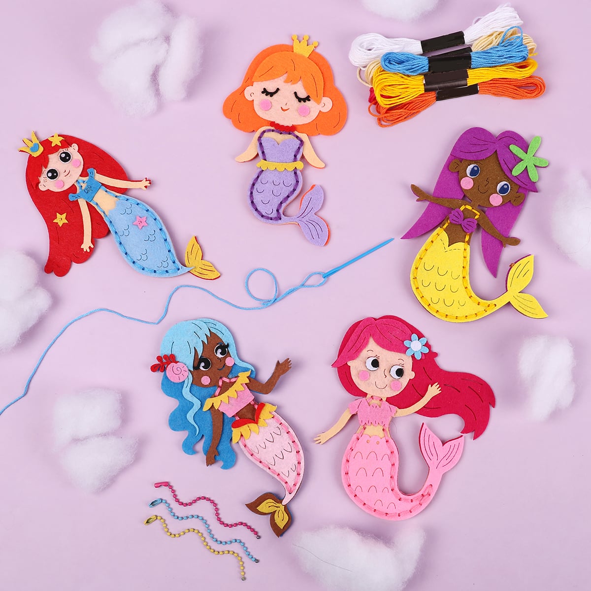 Mermaids Craft Kit