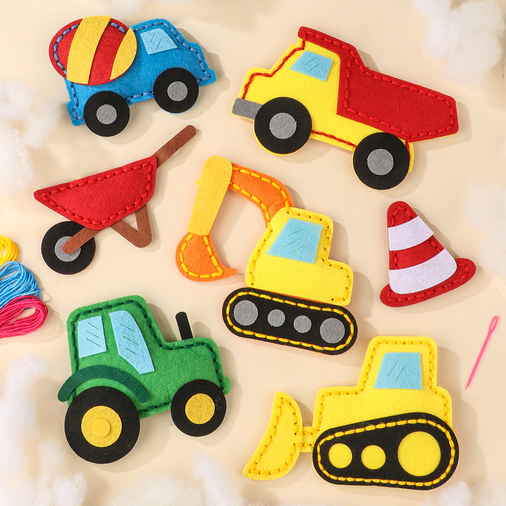 Trucks Craft Kit