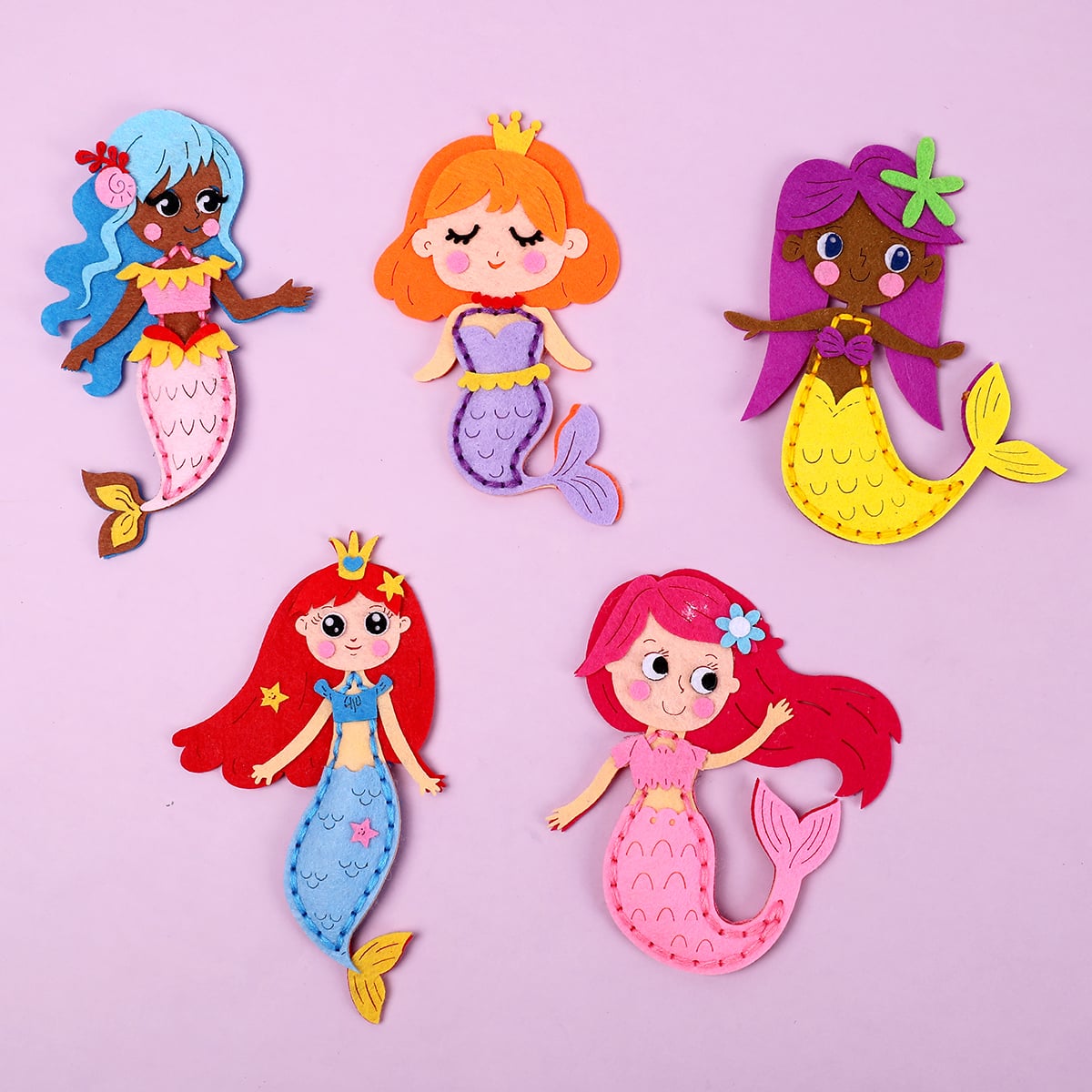 Mermaids Craft Kit