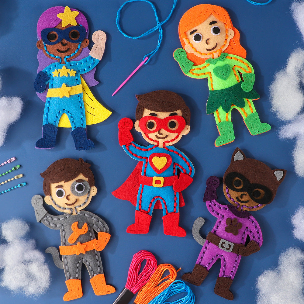 Superman Craft Kit