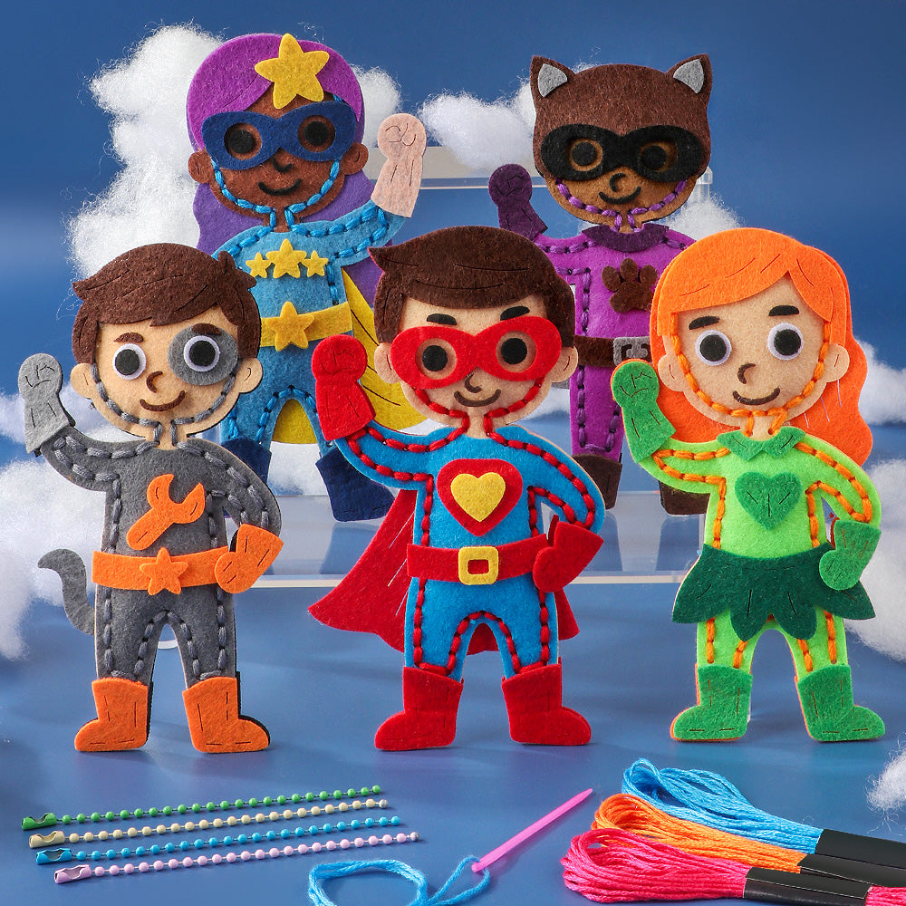 Superman Craft Kit