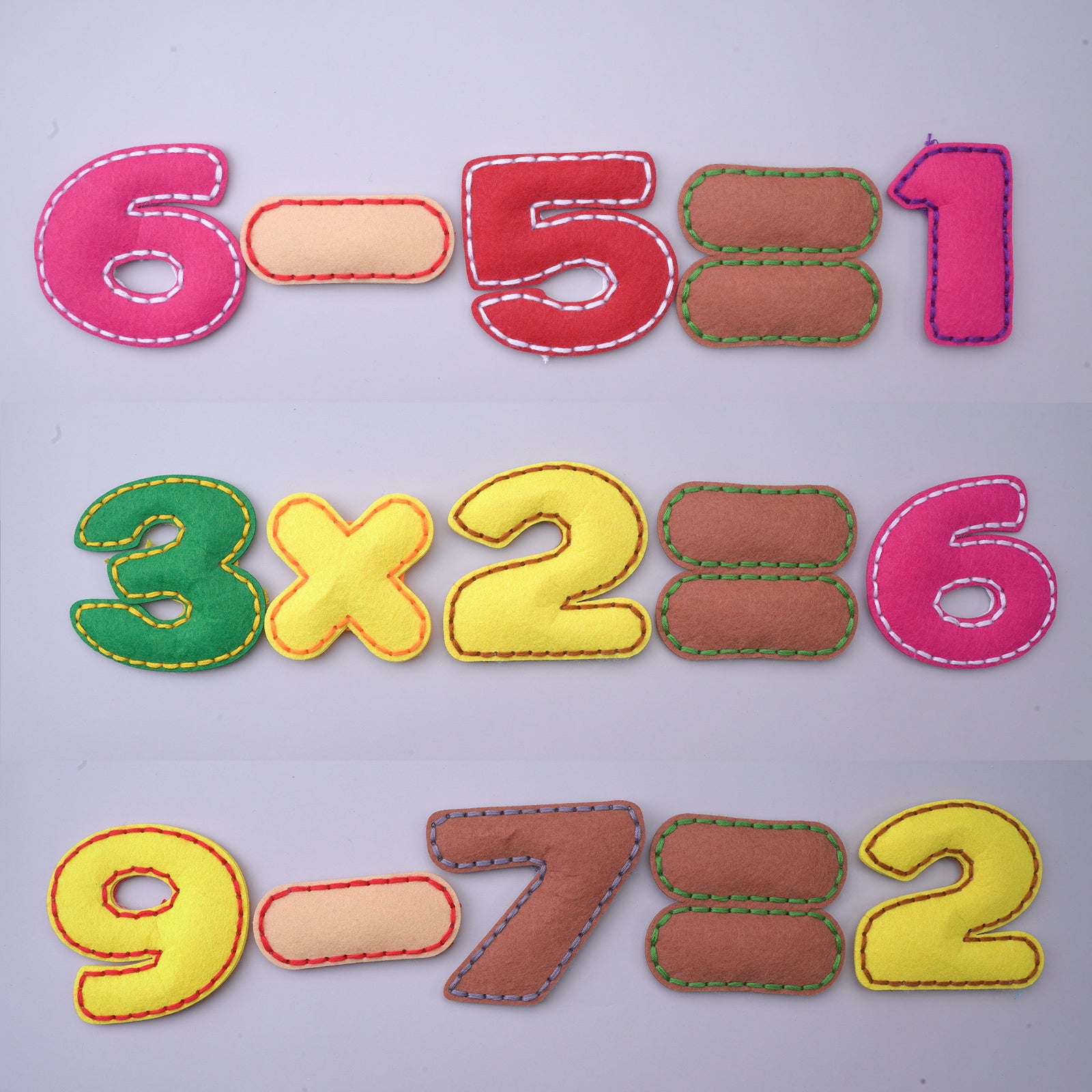 Numbers Craft Kit & Sewing Kit for Kids – Fun Educational DIY ...